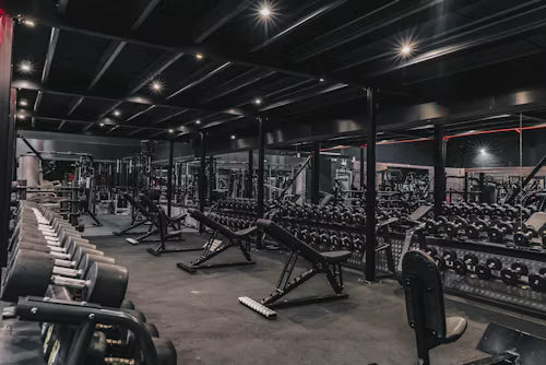 Gym Equipment Collection