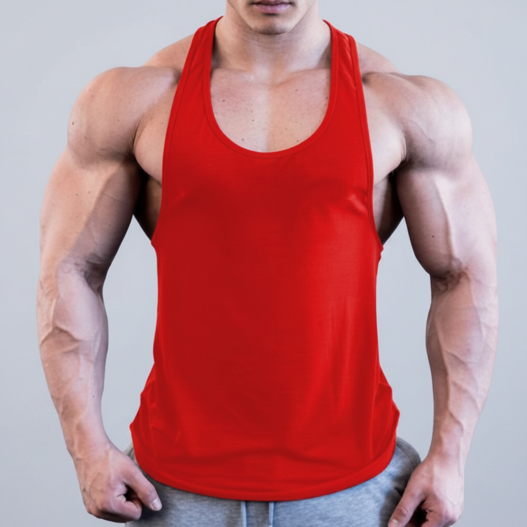 Men's Gym Tank Top | Sleeveless Bodybuilding Vest