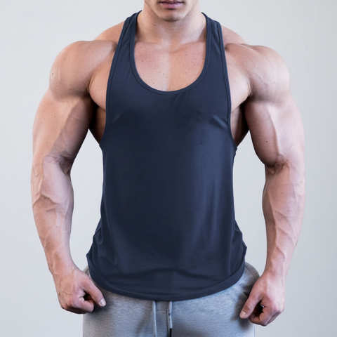 Men's Gym Tank Top | Sleeveless Bodybuilding Vest