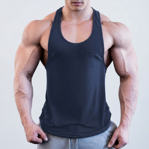 Men's Gym Tank Top | Sleeveless Bodybuilding Vest