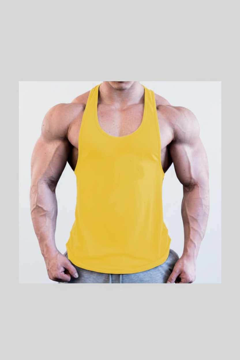 Men's Gym Tank Top | Sleeveless Bodybuilding Vest