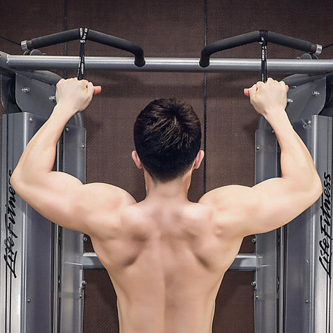 Pull-Up Grip Handles for Home Gym