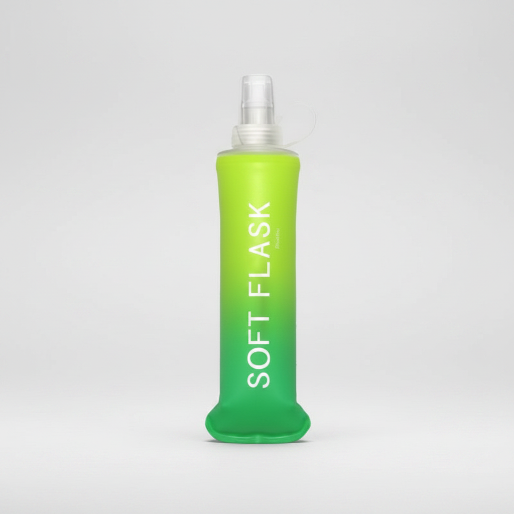 500ml Collapsible Water Bottle | TPU Running Flask