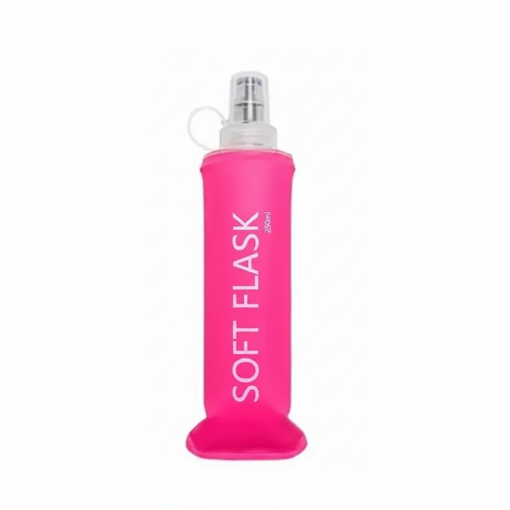 500ml Collapsible Water Bottle | TPU Running Flask
