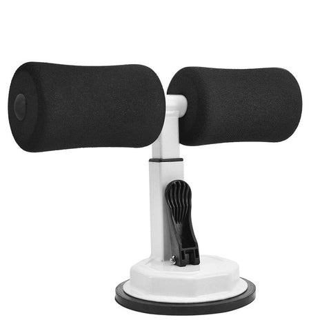 Adjustable Sit-Up Trainer Crunch Bar