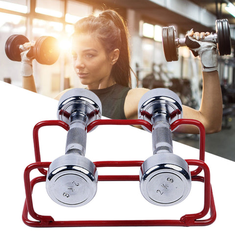 Heavy Duty Black Dumbbell Stand Rack