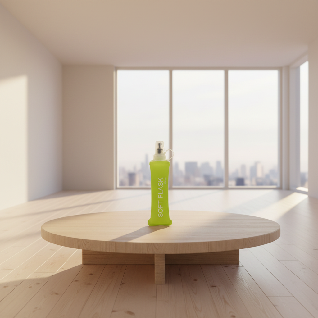 500ml Collapsible Water Bottle | TPU Running Flask