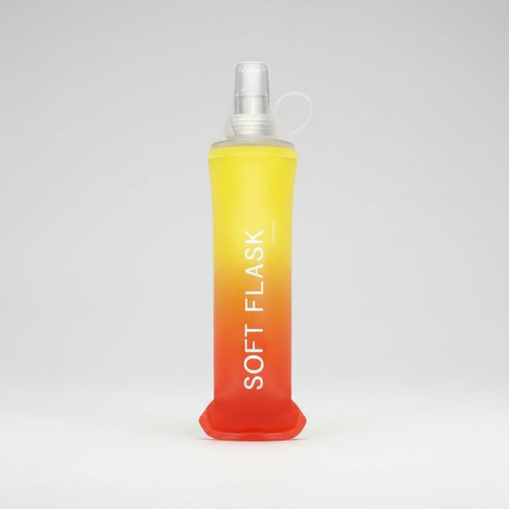 500ml Collapsible Water Bottle | TPU Running Flask