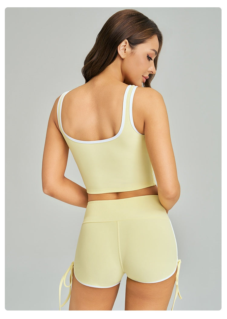 Women's Ribbed Activewear Set